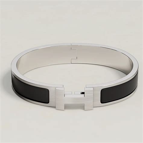 hermes clic hh men's bracelet|bracelet Hermes clic h ouverture.